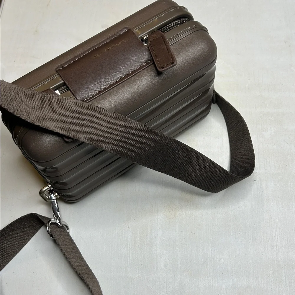 Hard Case Crossbody Bag